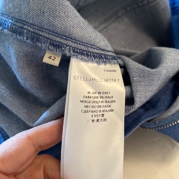 Amazing and Rare Stella McCartney Denim Dress( Host Pick!) - Picture 3 of 7